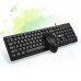 T13 Keyboard Mouse Set Wired USB Desktop Notebook Computer Keyboard Mouse