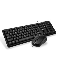 T13 Keyboard Mouse Set Wired USB Desktop Notebook Computer Keyboard Mouse