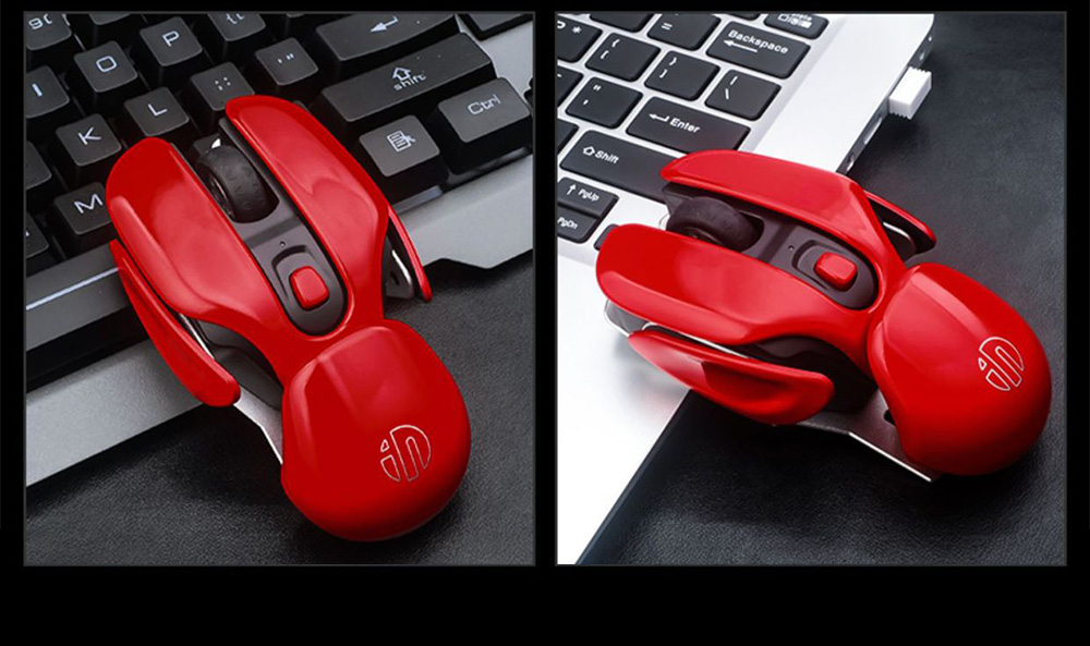 PX2 Metal 2.4G Electricity Wireless Mouse show