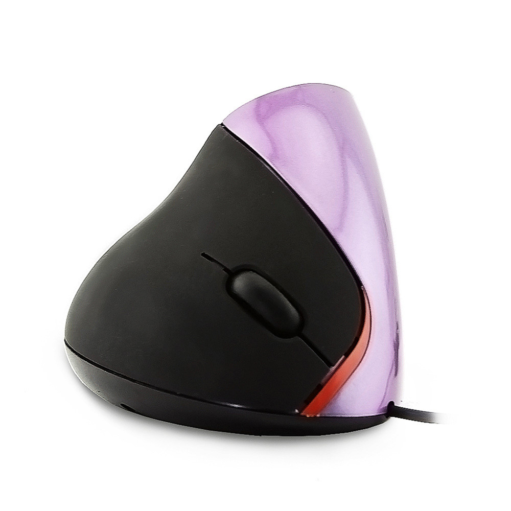 Desktop PC Office Mice Ergonomics Wired Mouse Photoelectric USB Vertical Mouse