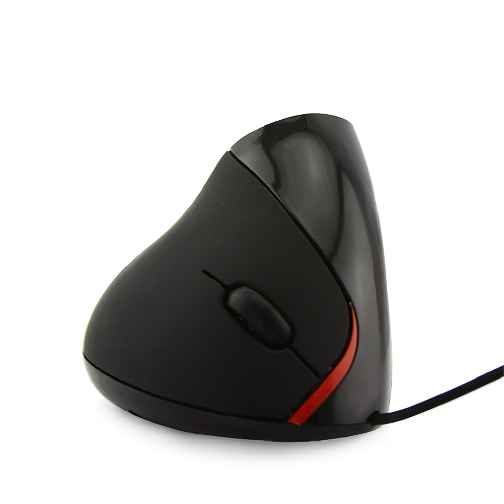 Desktop PC Office Mice Ergonomics Wired Mouse Photoelectric USB Vertical Mouse