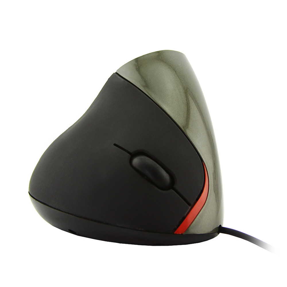 Desktop PC Office Mice Ergonomics Wired Mouse Photoelectric USB Vertical Mouse