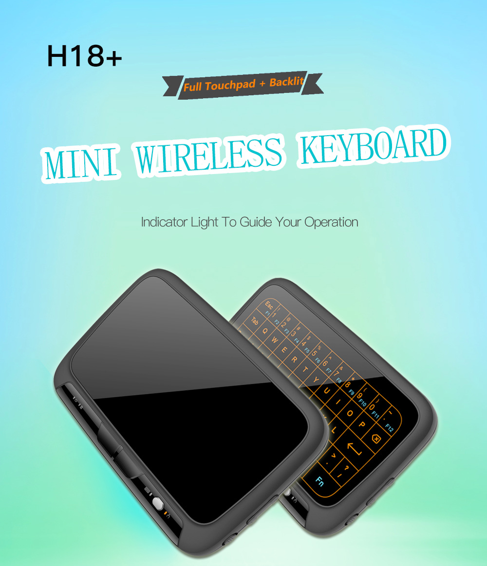 H18+ Keyboard - Black